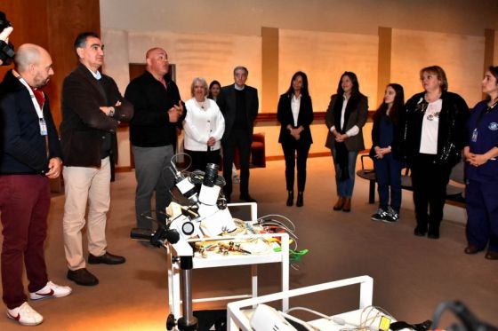 Los hospitales Materno Infantil y San Roque de Embarcación recibieron equipamientos