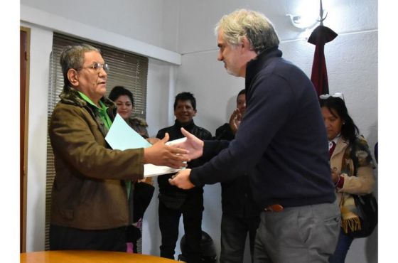 Bomberos Voluntarios “Combate de la Silleta” cuenta con su Personería Jurídica