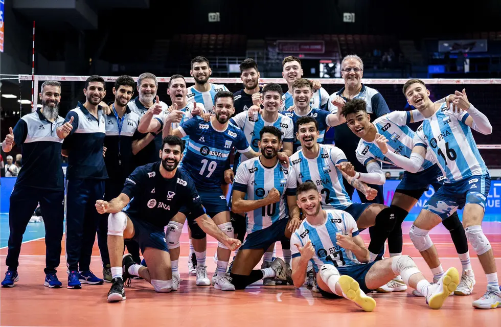 Argentina le ganó a Perú y definirá el título del Sudamericano de vóley frente a Brasil