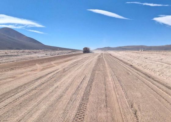 Finalizaron las obras de optimización de la ruta provincial 27