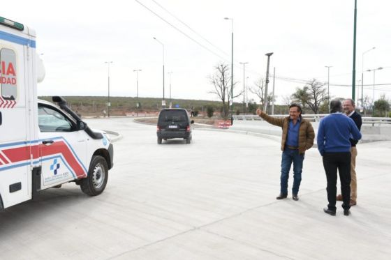 Quedó habilitado el tránsito desde avenida Savio de Grand Bourg hacia Arenales