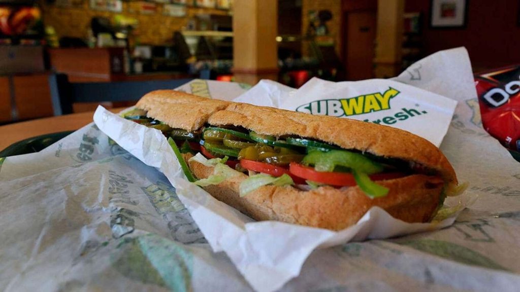 Subway lanzó una de las promociones más insólitas que se hayan visto