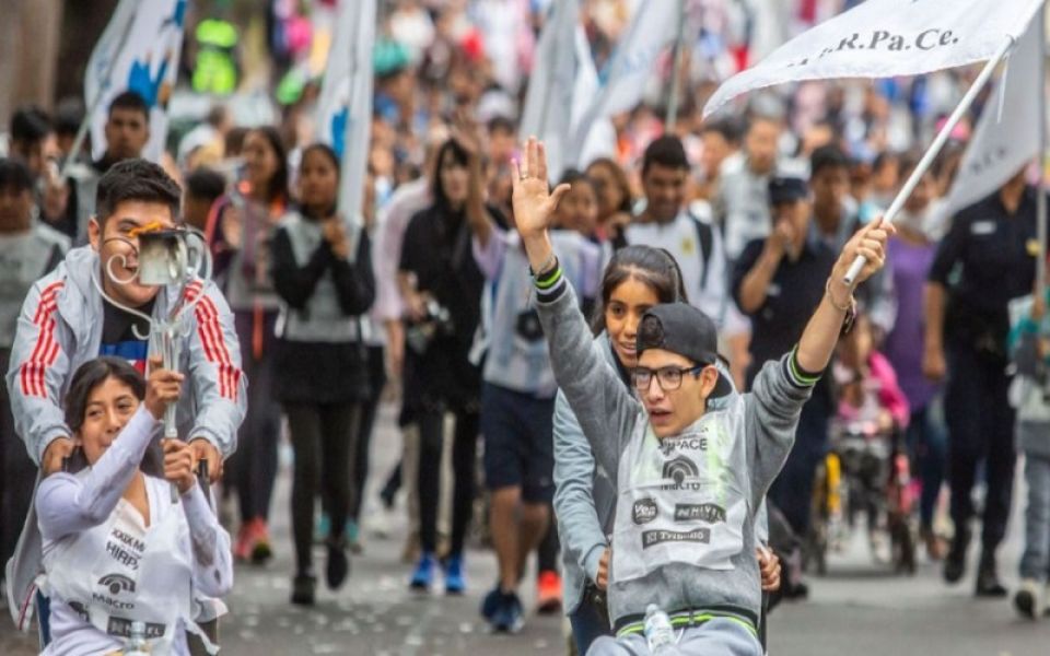 La trigésimo cuarta maratón de Hirpace se realizará el 1 de septiembre