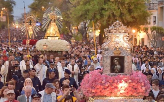 Estas serán las paradas habilitadas durante la procesión del Milagro