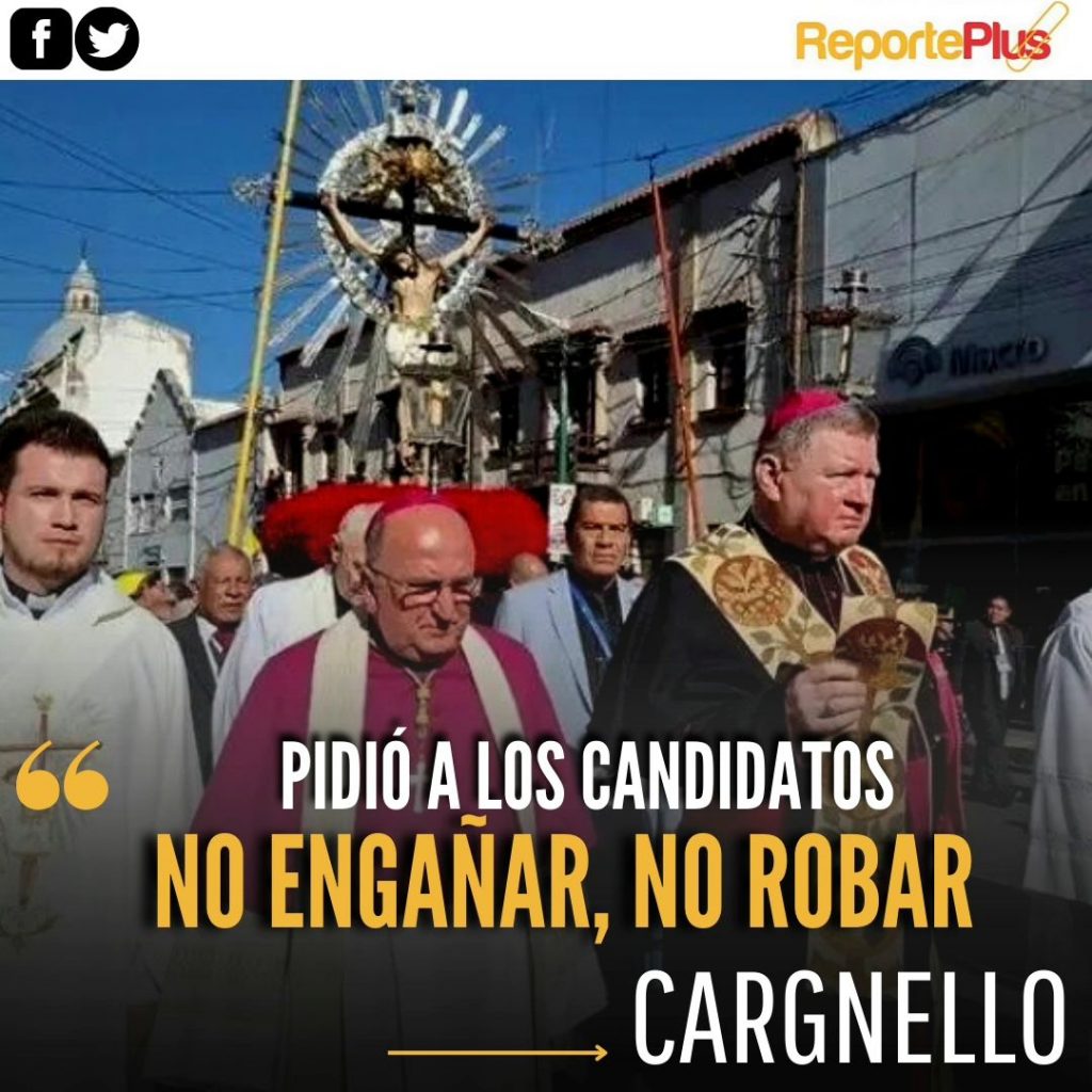 Monseñor | Pidió no engañar y no robar a los candidatos