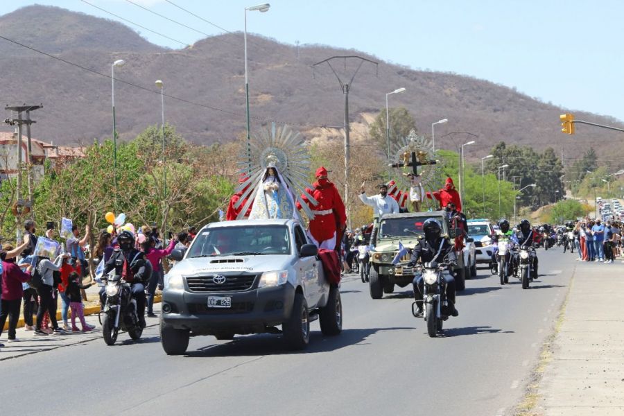 Hoy las imágenes peregrinas del Milagro recorrerán la ciudad