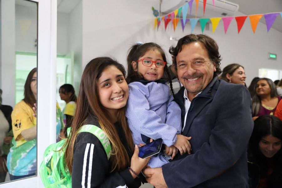 104 niños disfrutan de las instalaciones del nuevo Centro de Primera Infancia Castañares