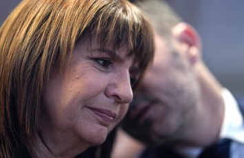 Bullrich pidió que Schiaretti se baje y le contestaron que fue ministra de De la Rúa