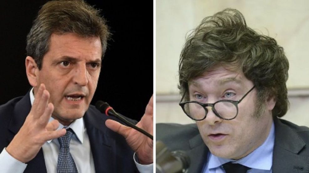 Sergio Massa cruzó a Javier Milei: «Para vos, todo se puede vender»