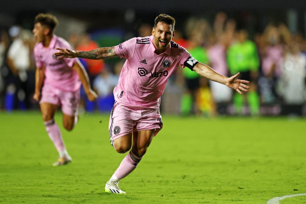 Con un gol de Farias y dos asistencias de Messi, Inter Miami venció a LAFC por la MLS 2023