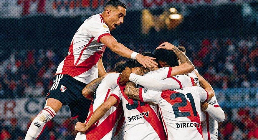 River Plate superó 3-1 a Arsenal y volvió a festejar en la Copa de la Liga