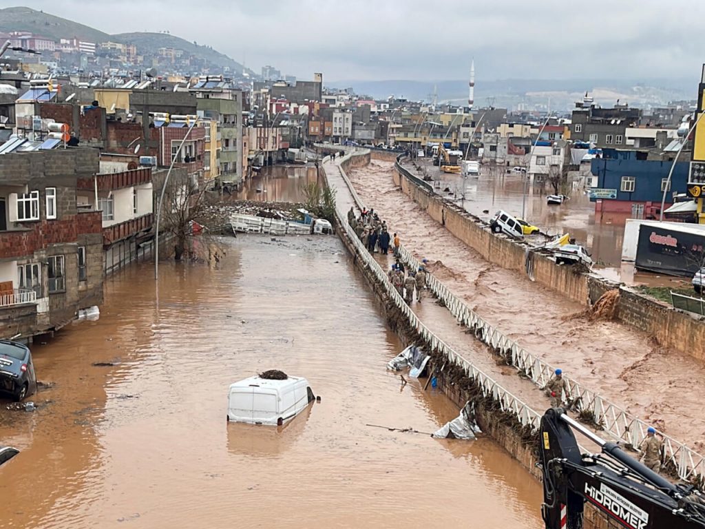 Fuertes lluvias provocaron inundaciones en Grecia, Turquía y Bulgaria: hay al menos 7 muertos