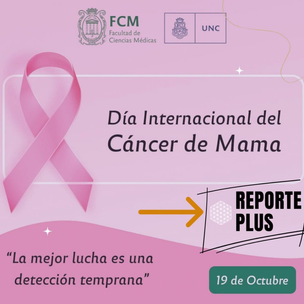 El cáncer de mama representa la primera causa de muerte en la población femenina a nivel mundial 