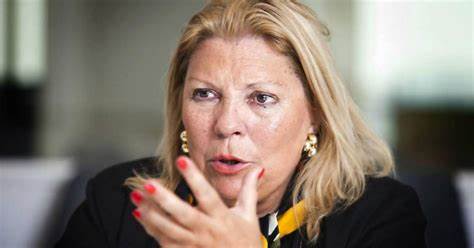 Lilita Carrió: «No voy a ir votar, me cansó moralmente la sociedad»