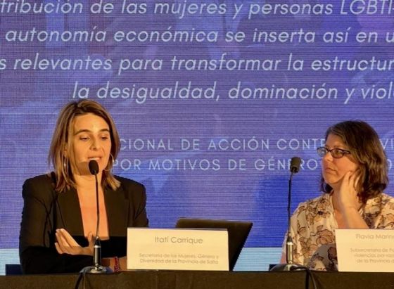 Salta presentó sus políticas de género y diversidad en un encuentro nacional
