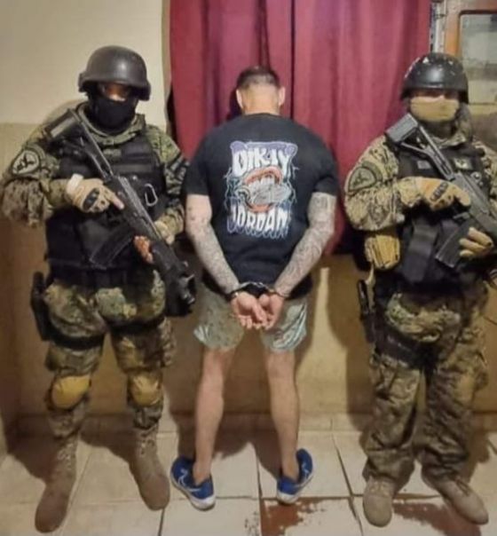 Golpe al narcotráfico : La Policía de Salta detuvo al líder de una organización