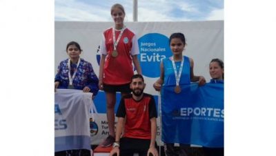 Salta lidera la región norte en los Juegos Evita con 76 medallas