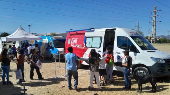 El móvil de identificación llegará hoy a el barrio Siglo XXI