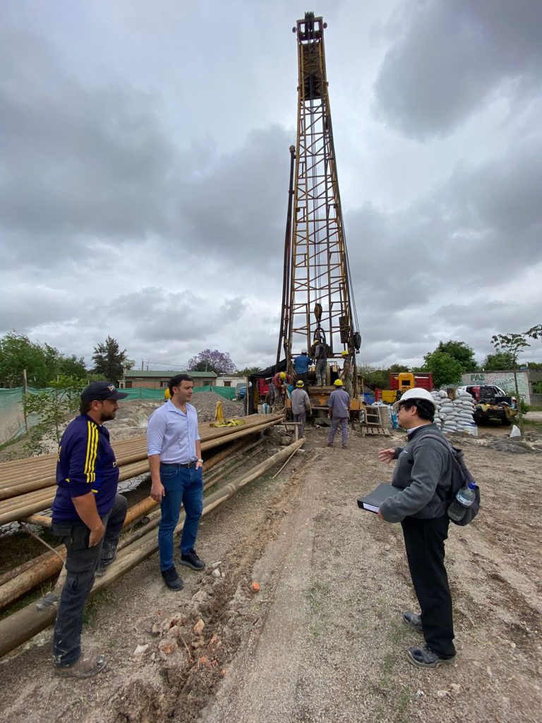 Avanza la ejecución de un nuevo pozo profundo en Rosario de Lerma