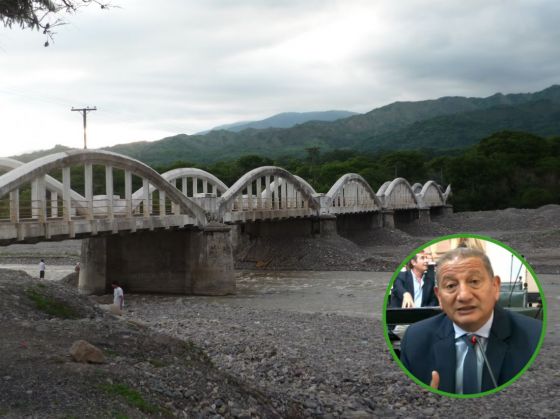 Preocupación por el estado del Río La Caldera a poco tiempo de la época de lluvias