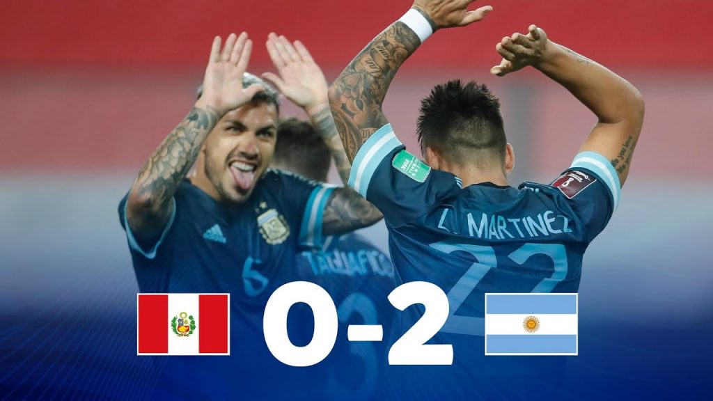 Con dos golazos de Messi, Argentina le ganó a Perú y sigue invicto en las Eliminatorias