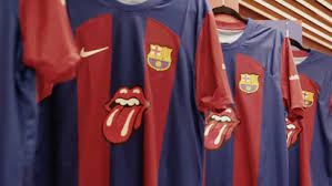 Barcelona jugará el clásico contra el Real Madrid con el logo de los Rolling Stones en su camiseta