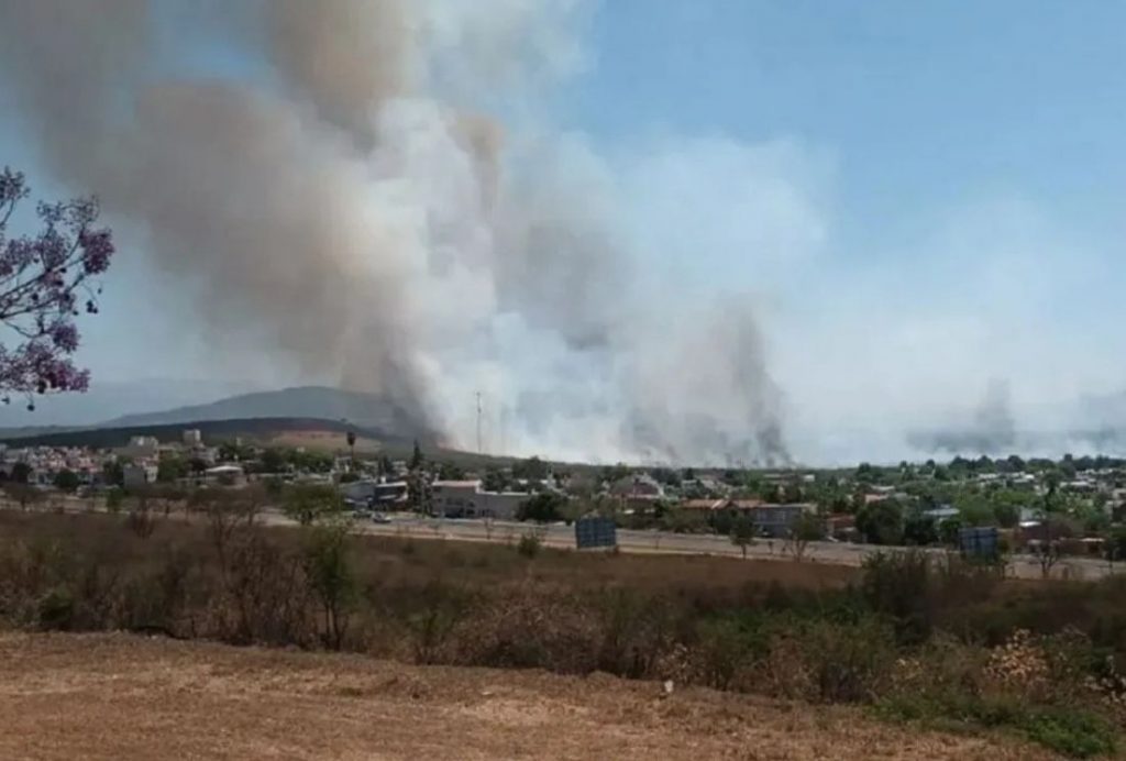 Más de 100 hectáreas afectadas por los incendios en los campos militares