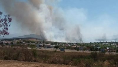 ALERTA EN SALTA : por incendios forestales