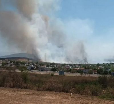 ALERTA EN SALTA : por incendios forestales