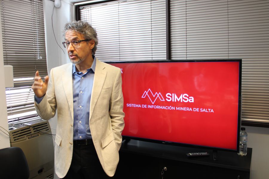 Se pone a prueba piloto la plataforma de información minera SIMSA