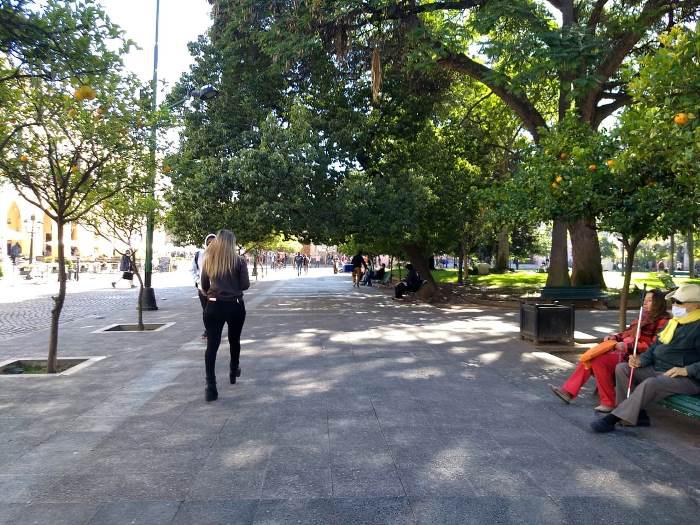 Obras en Plaza 9 de Julio: solicitaron al Tribunal de Cuentas avanzar con los sumarios