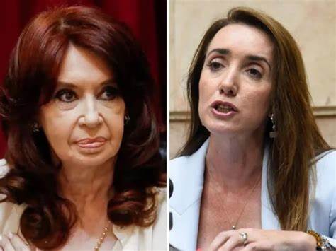 Cristina Kirchner y Victoria Villarruel se reunieron en el Senado de la Nación