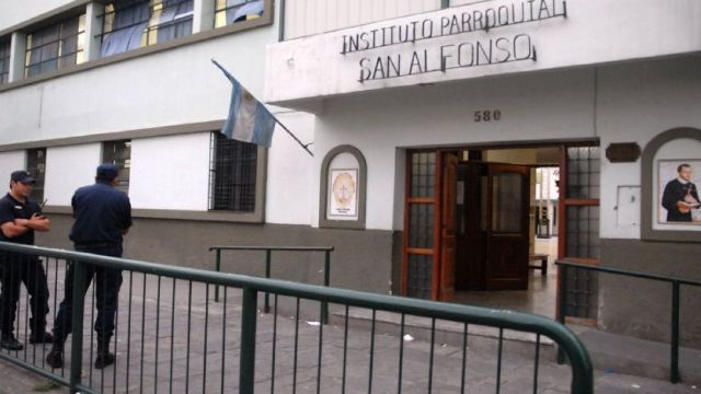 El Colegio San Alfonso informó que se activó el protocolo por abuso