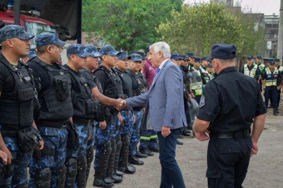 La Policía de Salta potencia el trabajo preventivo en los barrios de la Capital