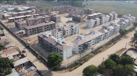 El IPV construye un nuevo complejo habitacional en Tartagal con 252 departamentos