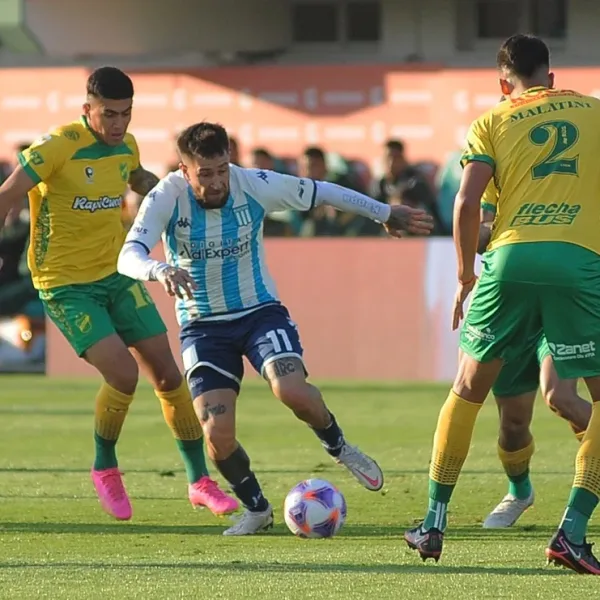 Racing visita a Defensa y Justicia en el cierre de la fecha 11 de la Copa de la Liga Profesional