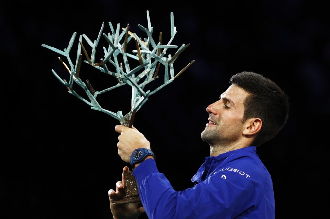 Djokovic ganó en París su Masters 1000 número 40