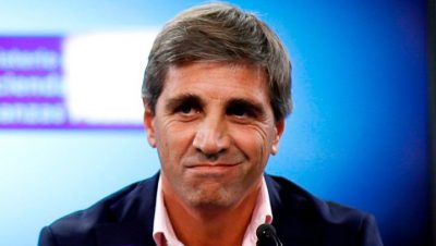 Caputo habló sobre los créditos del Banco Nación que tomaron sus funcionarios: “No hay nada ilegal ni inmoral”