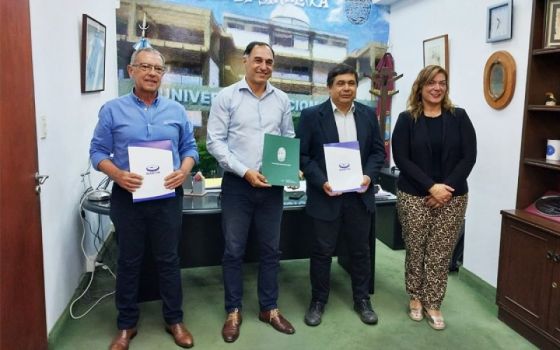 SAETA y UNSA renovaron su convenio de colaboración