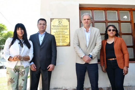 El Registro Civil inauguró una nueva dependencia en La Silleta