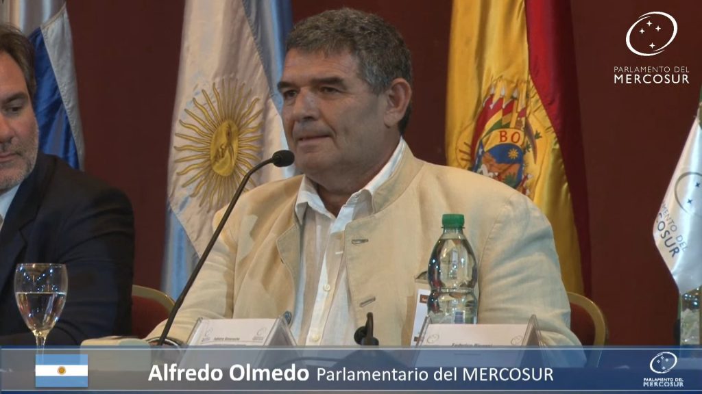 Olmedo ejercerá la presidencia del Parlamento en 2024