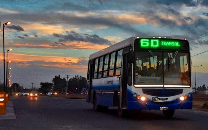 Saeta informó que vuelve el servicio nocturno de colectivos