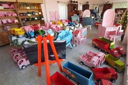 El Servicio Penitenciario ofrece los regalos para estas fiestas