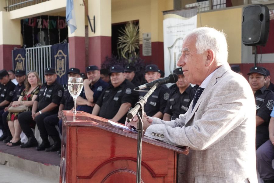 El Gobierno inauguró la primera sede de la Escuela de Suboficiales de la Policía en el norte provincial