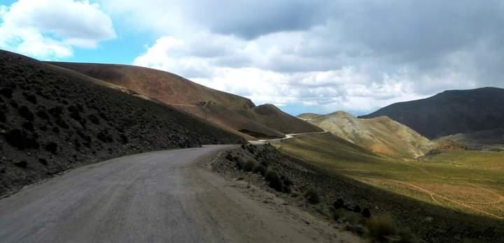 Por un alud, cortaron el paso en RN 51