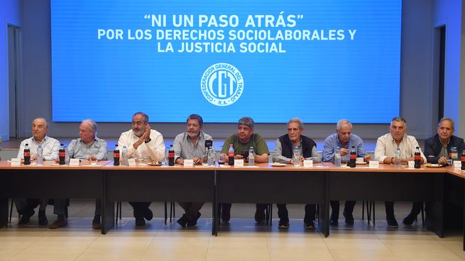 DNU de Javier Milei: la CGT se movilizará el próximo miércoles a Tribunales