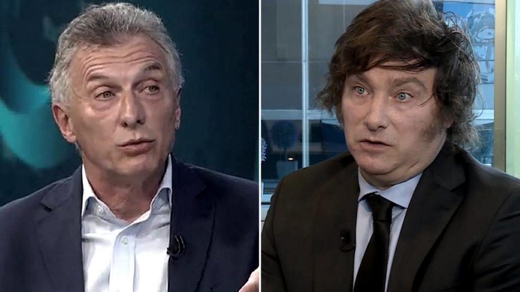 Contacto entre Javier Milei y Mauricio Macri para negociar la fusión del PRO y LLA