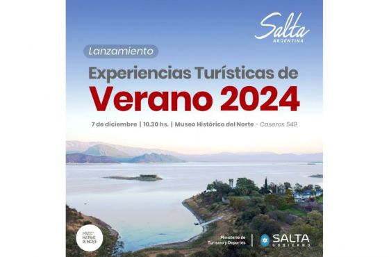 Presentan Experiencia Turística 2024