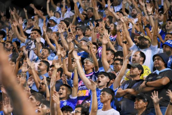 Salta vivió una fiesta del deporte con el partido de Gimnasia frente a Boca Juniors