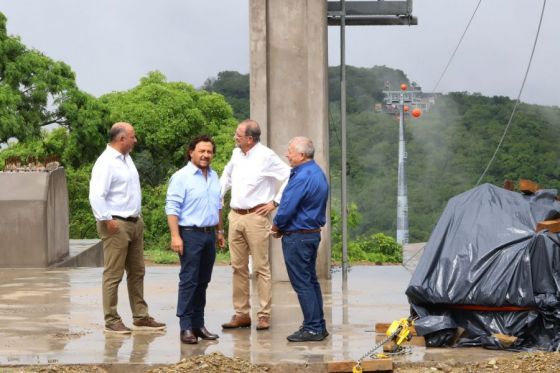 Próximamente se inaugurará el nuevo teleférico AlaDelta